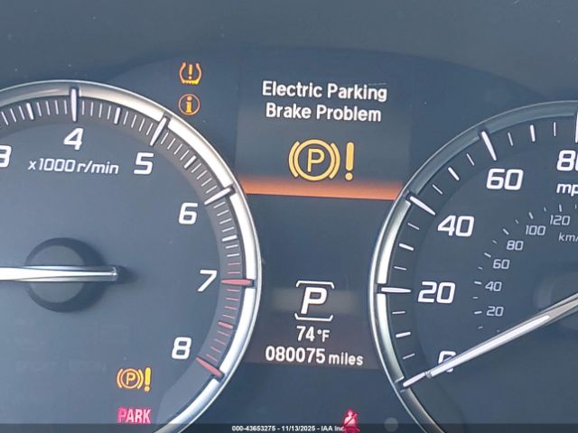 Acura MDX Technology Package   Acurawatch Plus Pkg Image 13