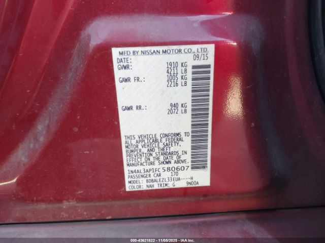 Nissan Altima 2.5 S Image 17