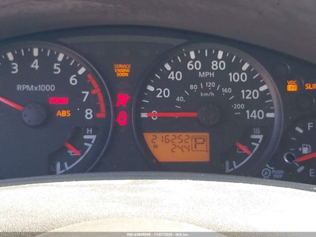 Nissan Xterra S Image 9