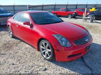  Salvage INFINITI G35