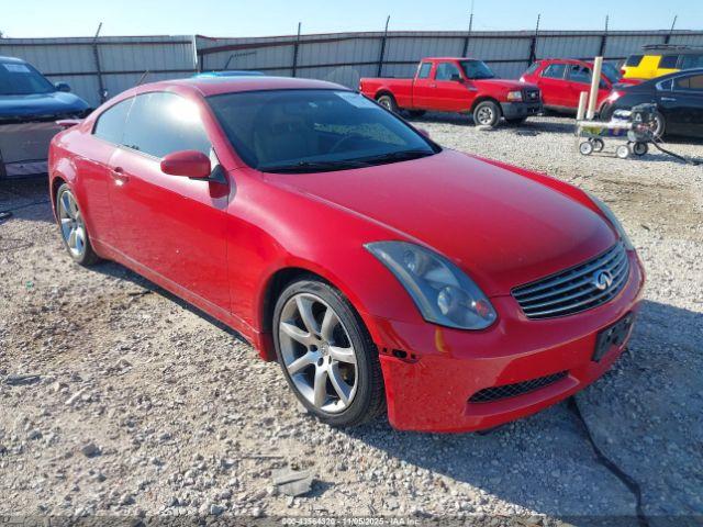  Salvage INFINITI G35
