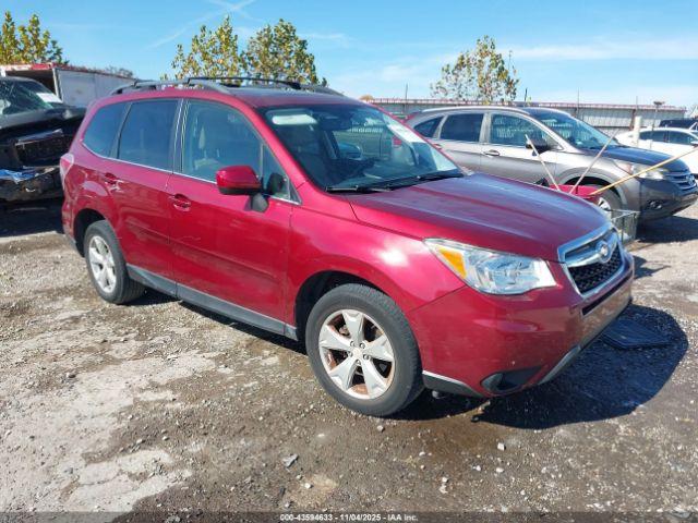  Salvage Subaru Forester