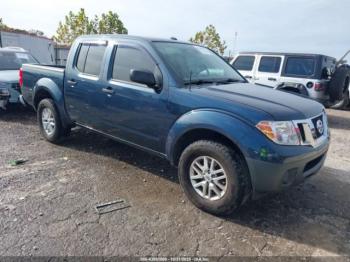  Salvage Nissan Frontier