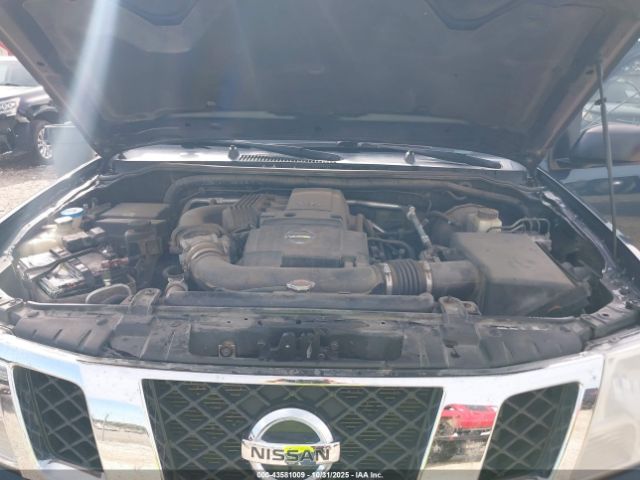 Nissan Frontier Sv Image 13