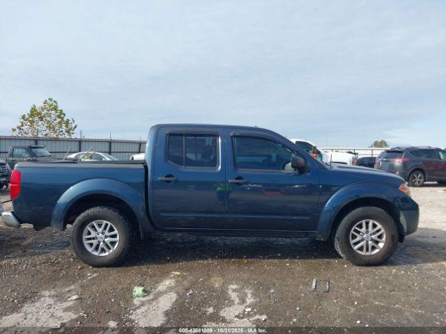 Nissan Frontier Sv Image 10