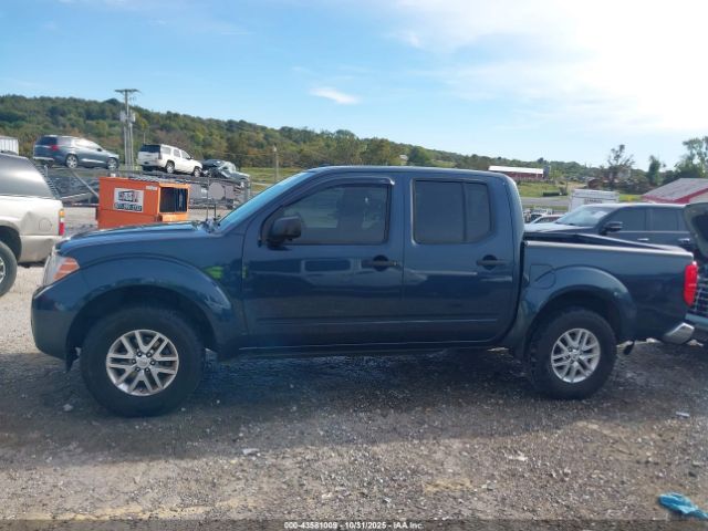 Nissan Frontier Sv Image 14