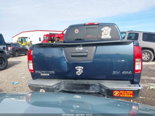 Nissan Frontier Sv Image 16