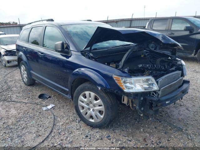  Salvage Dodge Journey