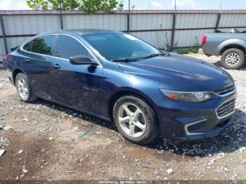  Salvage Chevrolet Malibu
