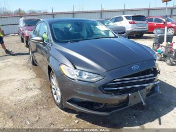  Salvage Ford Fusion