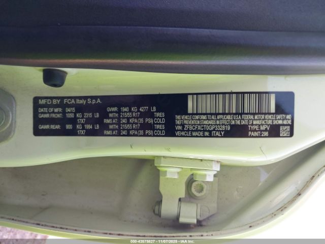 FIAT 500X Trekking Image 7