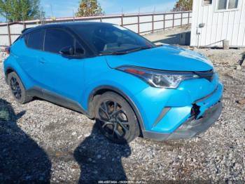  Salvage Toyota C-HR