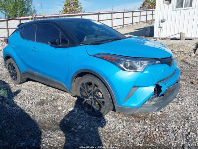  Salvage Toyota C-HR