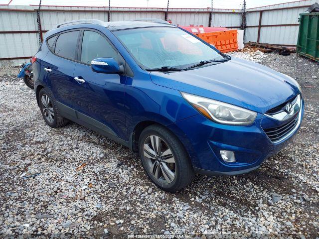  Salvage Hyundai TUCSON