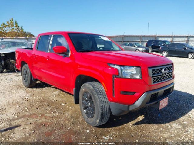  Salvage Nissan Frontier
