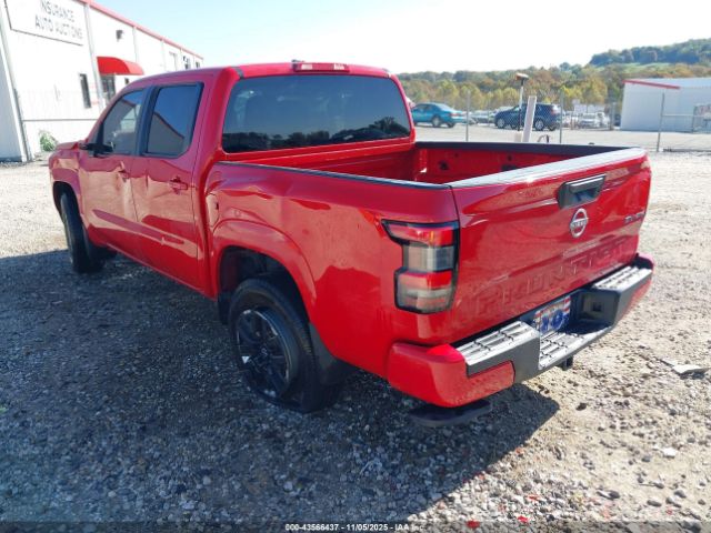 Nissan Frontier Sv 4x4 Image 3