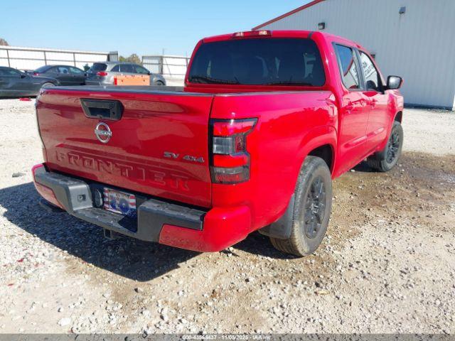 Nissan Frontier Sv 4x4 Image 5