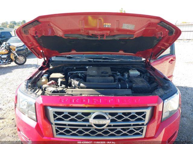 Nissan Frontier Sv 4x4 Image 17