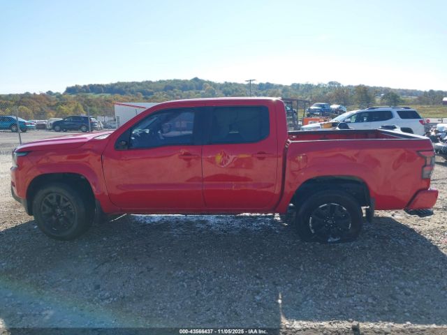 Nissan Frontier Sv 4x4 Image 14