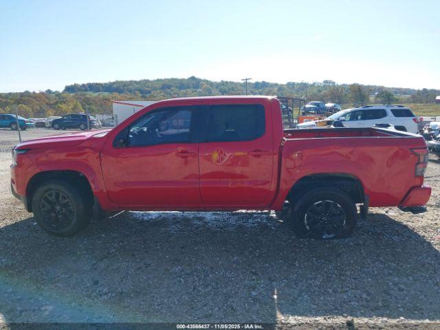 Nissan Frontier Sv 4x4 Image 14