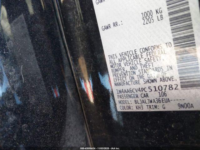 Nissan Maxima Sv Xtronic Cvt Image 2