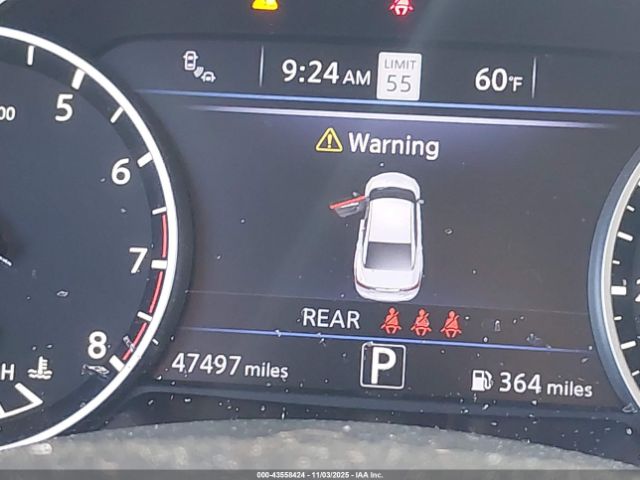 Nissan Maxima Sv Xtronic Cvt Image 9