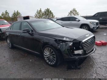  Salvage Genesis G90