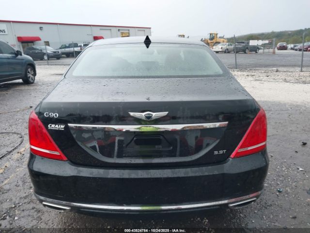 Genesis G90 3.3t Premium Image 12