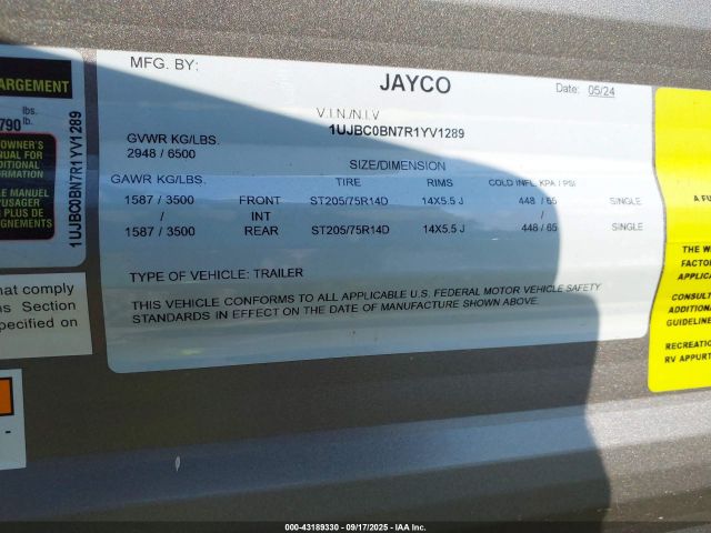 Jayco Jay Flight 260bh Image 7