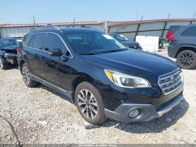  Salvage Subaru Outback