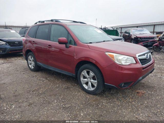  Salvage Subaru Forester