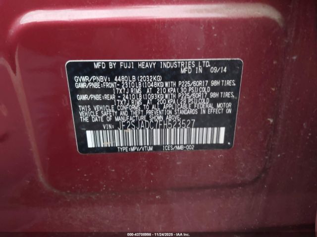 Subaru Forester 2.5i Premium Image 9