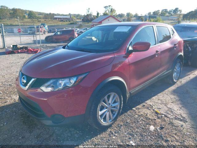 Nissan Rogue S Image 4