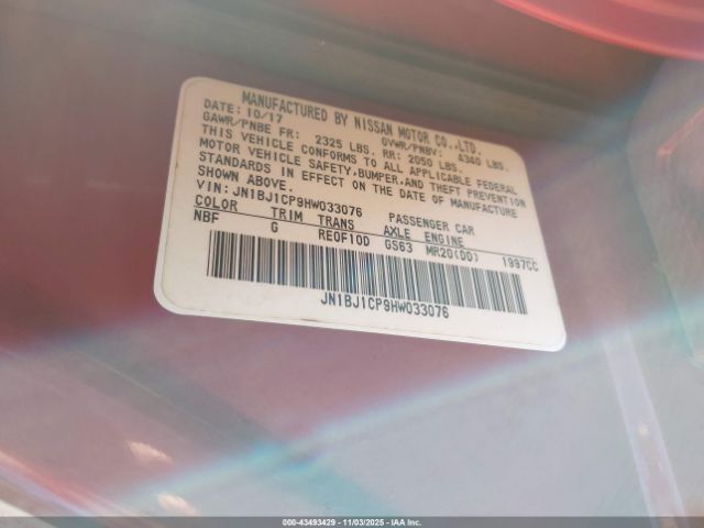 Nissan Rogue S Image 7