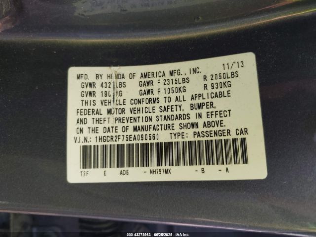 Honda Accord Ex Image 7