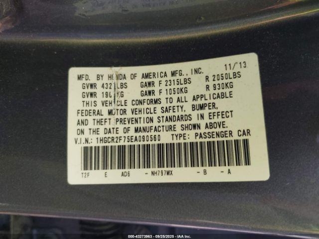 Honda Accord Ex Image 7