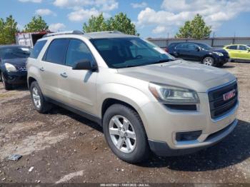  Salvage GMC Acadia