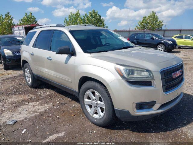  Salvage GMC Acadia