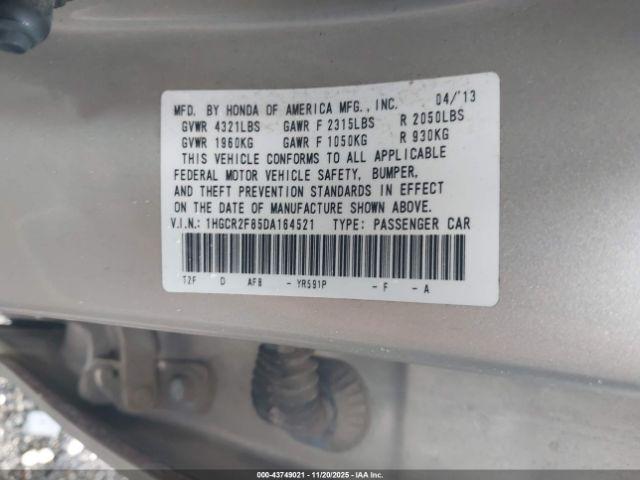 Honda Accord Ex-l Image 3