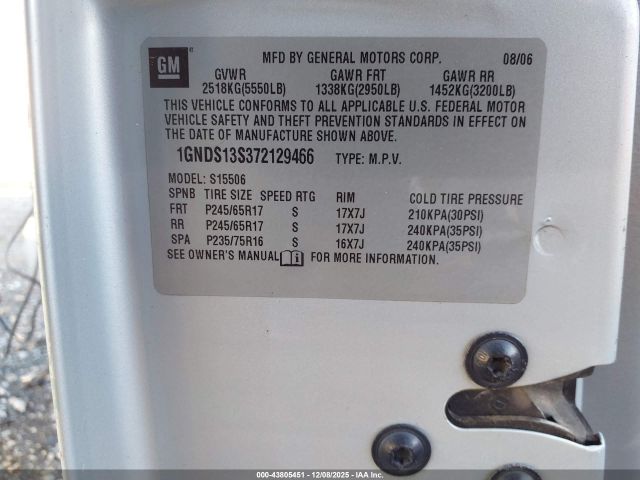 Chevrolet Trailblazer Ls Image 11