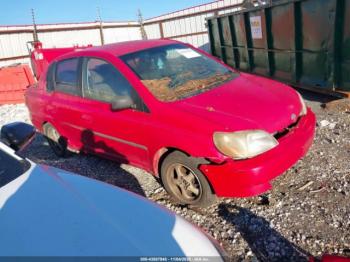  Salvage Toyota ECHO