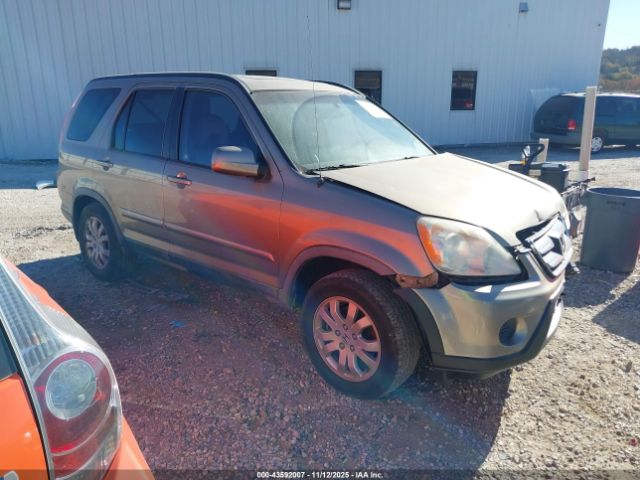 Honda CR-V Se Image 1