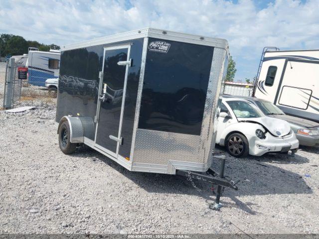  Salvage Cynergy Cargo2 Llc Enclosed Trailer 12 
