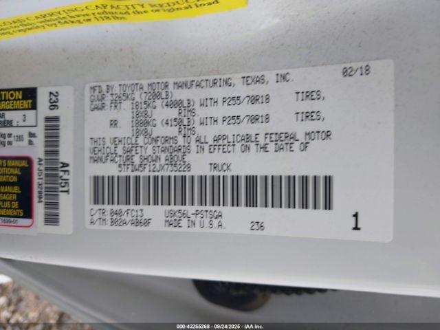 Toyota Tundra Sr5 5.7l V8 Image 8