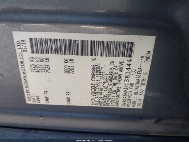 Nissan Maxima 3.5 S Image 6