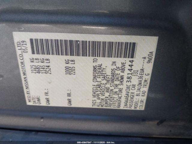 Nissan Maxima 3.5 S Image 6