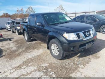  Salvage Nissan Frontier