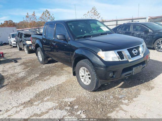  Salvage Nissan Frontier