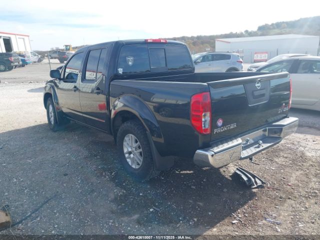 Nissan Frontier Sv 4x4 Image 15