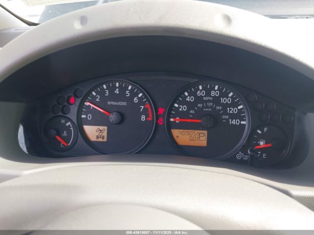 Nissan Frontier Sv 4x4 Image 16